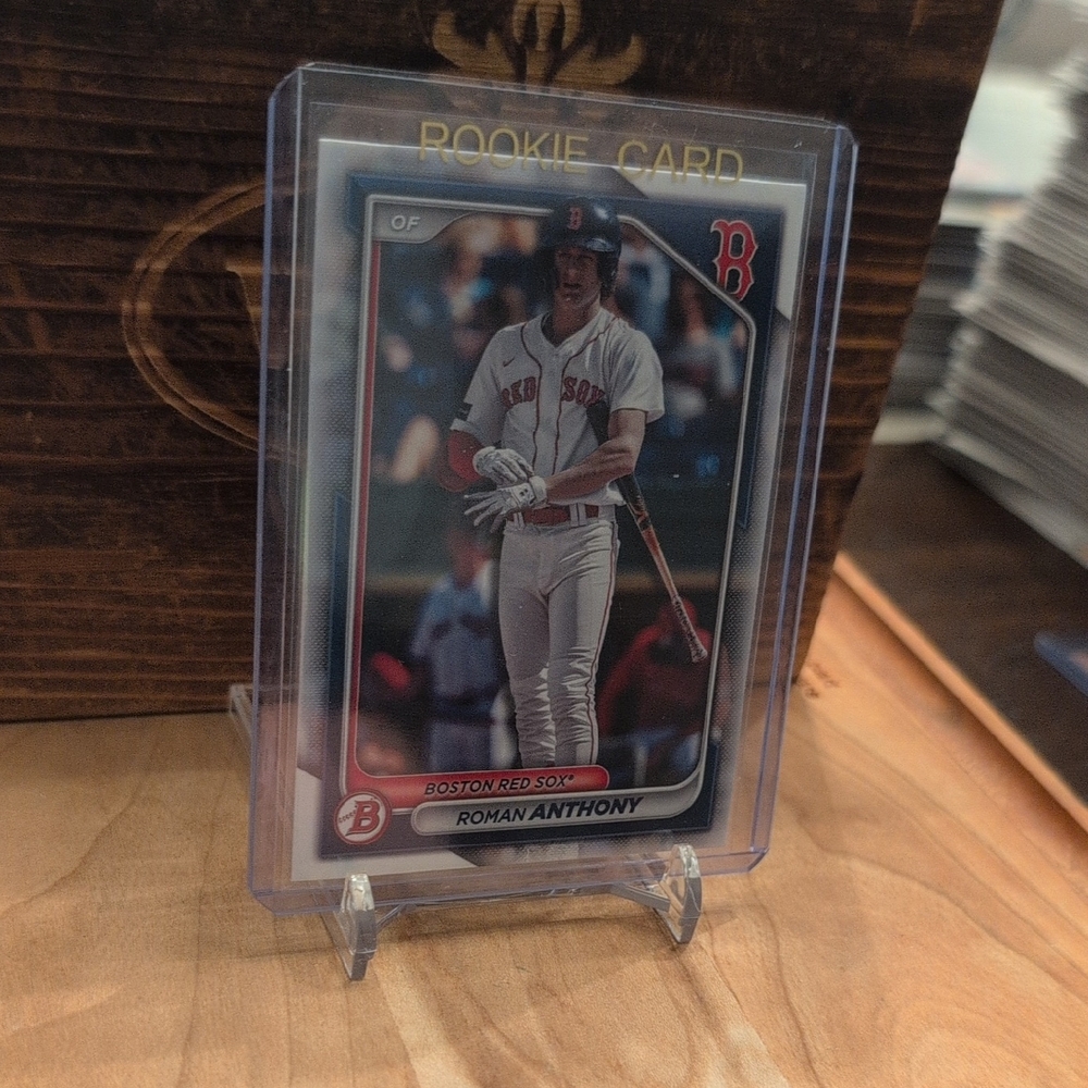 2024 Bowman Prospects Roman Anthony Rookie Card Red Sox World Baseball Classic